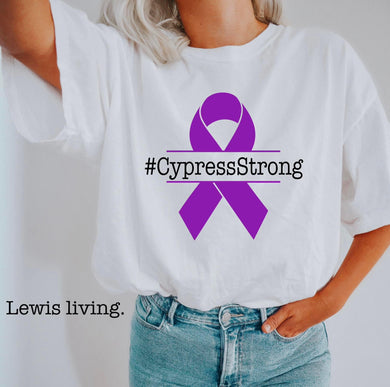 Cypress Strong benefit Tee