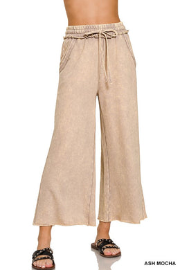 The Jamie Owen Pants- Ash Mocha