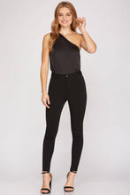 ONE SHOULDER BODYSUIT