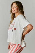 Born to Sparkle Sequin Patch Tee