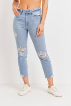 DP522N - LT - High Rise Straight Jean