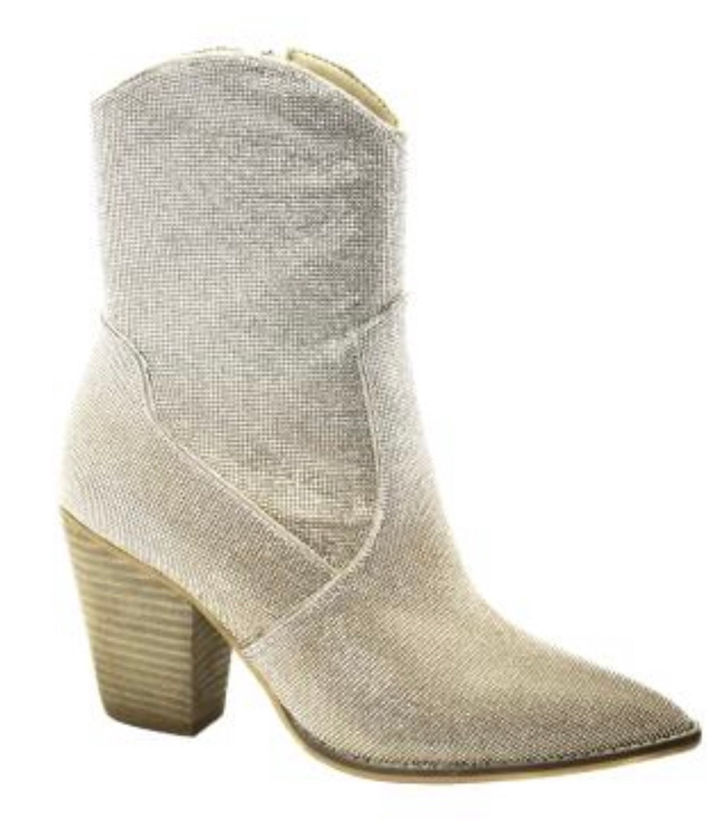 Corky's Selfie Gold/Silver Ombre Glitzy Boot