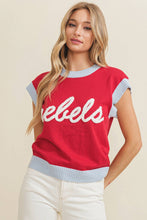 CSW10403Y - Rebels Game Day Women's Knit Sweater