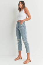 DP522N - LT - High Rise Straight Jean