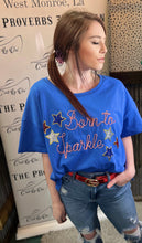 Born to Sparkle Sequin Patch Tee