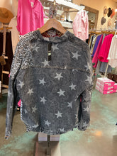 Oversized Cactus Babe Denim Star Jacket