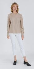 Mod Ref Taupe Long Sleeve Knit Top