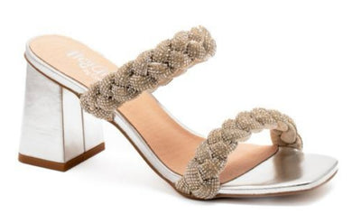 Corky's Twisted Double Strap Heel