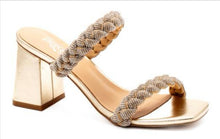 Corky's Twisted Double Strap Heel