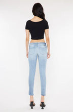 KanCan Mid Rise Ankle Skinny Distressed Jeans