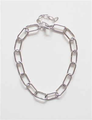 What's Hot Silver Chain Necklace