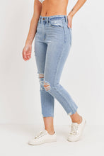 DP522N - LT - High Rise Straight Jean