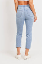 DP522N - LT - High Rise Straight Jean