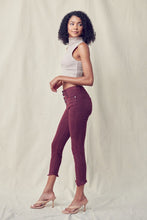 Kancan - High Rise Leopard Cropped Skinny