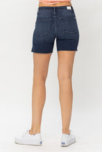 Judy Blue Midrise Mid Length Cut Off Shorts