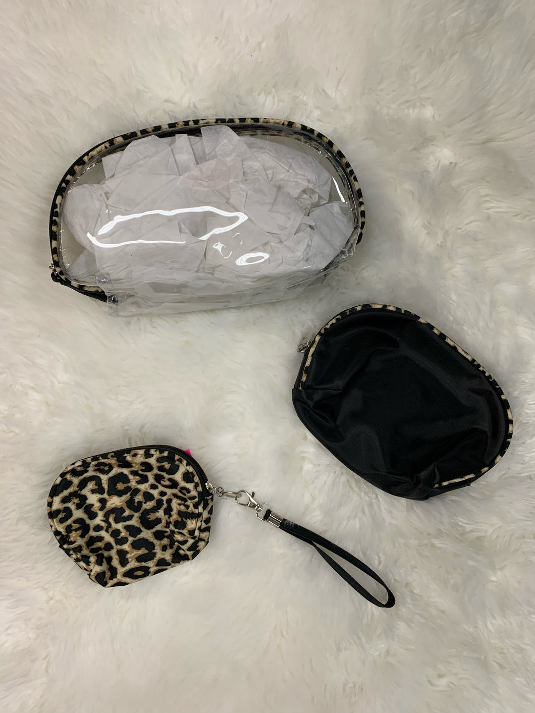 Leopard Bags - Handbags for Makeup
