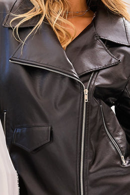 Black Leather Jacket