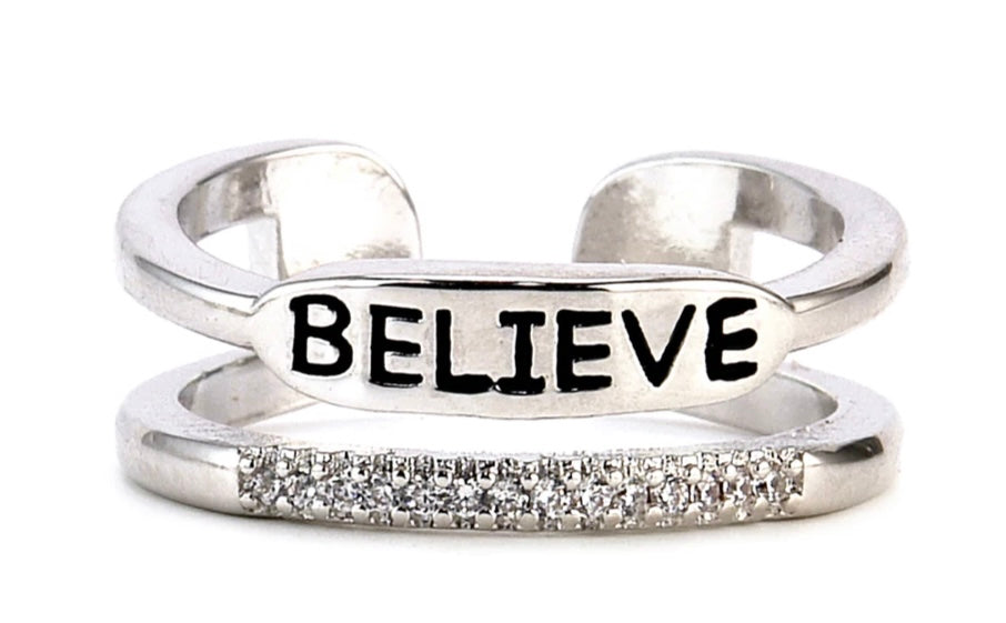 Inspirational and Adustable Rings