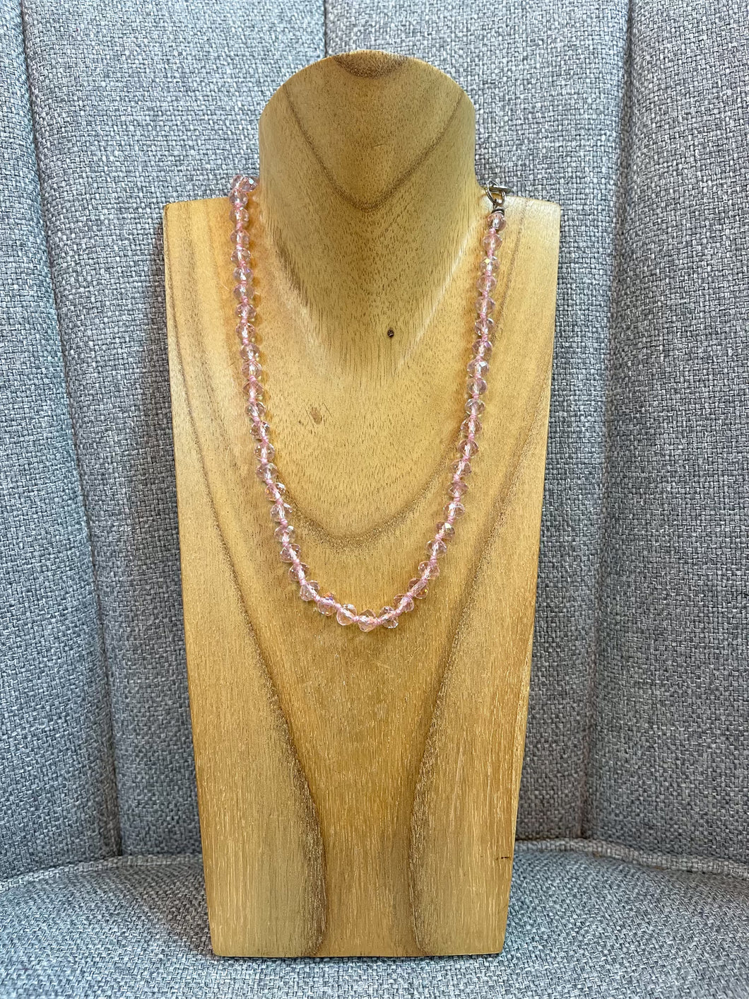Short Spring Beaded Necklaces