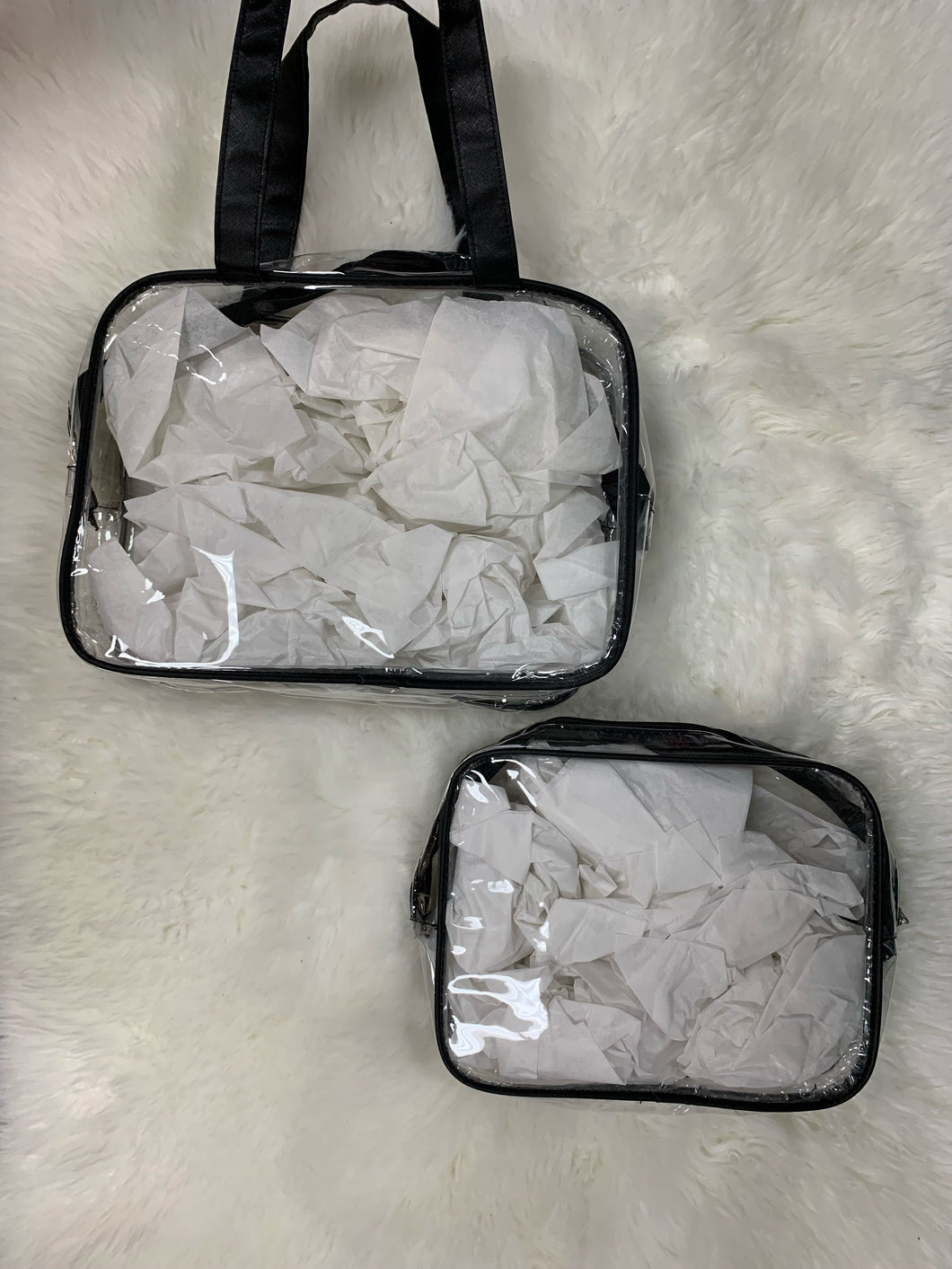 Large stadium Clear Bags