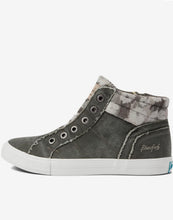 Blowfish Desert Sage Sneakers with Floral Camo Accents