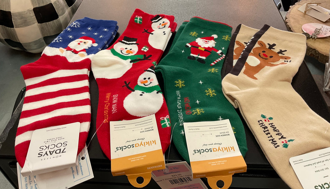 Avenue T Christmas Sock