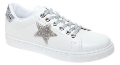 Outwoods Silver Star Tennis Shoe