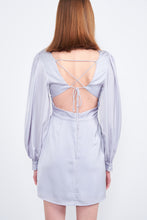 Emory Park Lilac Back Strap Detail Dress